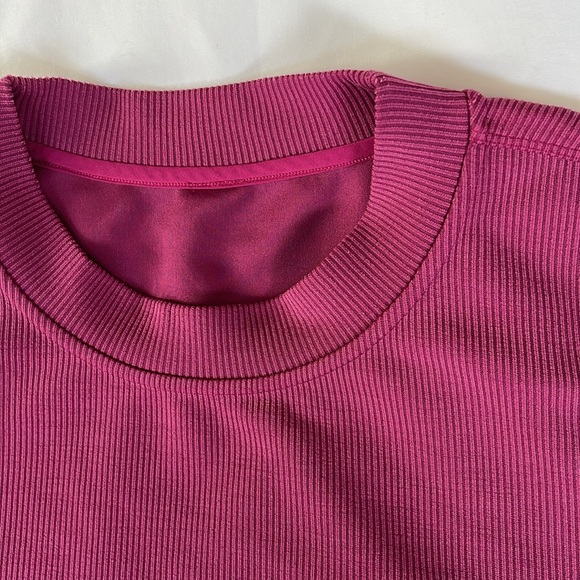lululemon Softstreme Perfectly Oversized Cropped Crew - Size 6 - Picture 4 of 6